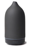 Vitruvi Black Stone Essential Oil Diffuser In Black
