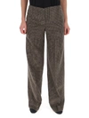 THEORY THEORY CHECKED PANTS