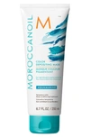 Moroccanoilr Moroccanoil Color Depositing Mask Temporary Color Deep Conditioning Treatment In Aqua