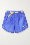 NIKE ICON CLASH BELTED RIPSTOP SHORTS