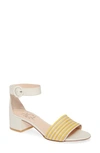 AGL ATTILIO GIUSTI LEOMBRUNI ANKLE STRAP SANDAL,N631076S20