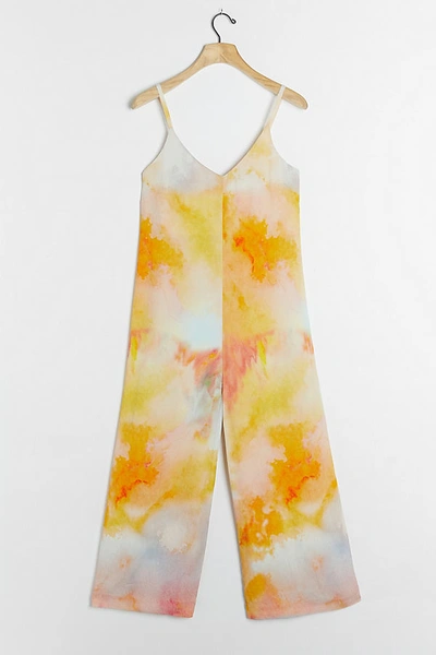 Bl-nk Sonrisa Tie-dyed Jumpsuit In Assorted