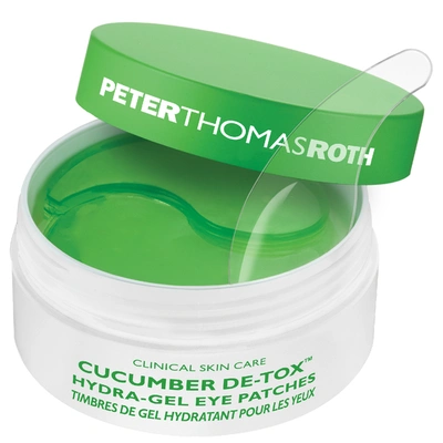 Peter Thomas Roth Cucumber De-tox Hydra-gel Eye Patches In Default Title