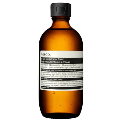 Aesop In Two Minds Facial Toner, 6.7 Oz./ 200 ml In N,a