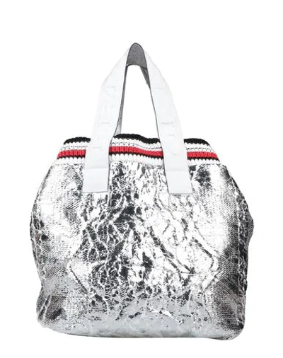 Ermanno Scervino Handbags In Silver