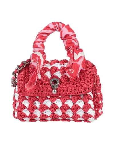 Ermanno Scervino Handbags In Red