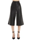FRAME FRAME CROPPED WIDE LEG TROUSERS