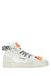 OFF-WHITE OFF-WHITE OFF COURT HIGH-TOP SNEAKERS