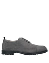 Royal Republiq Lace-up Shoes In Grey
