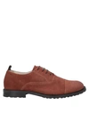 Royal Republiq Lace-up Shoes In Cocoa