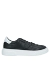 Philippe Model Sneakers In Black
