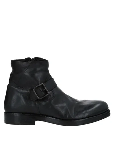 Hundred 100 Ankle Boots In Black