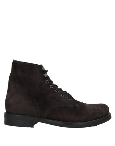 Hundred 100 Ankle Boots In Steel Grey