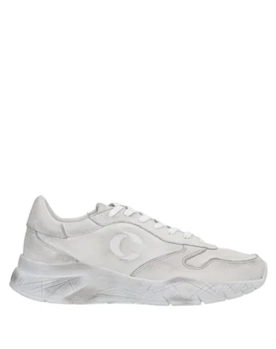 Crime London Sneakers In White