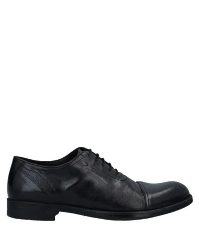 Hundred 100 Laced Shoes In Black