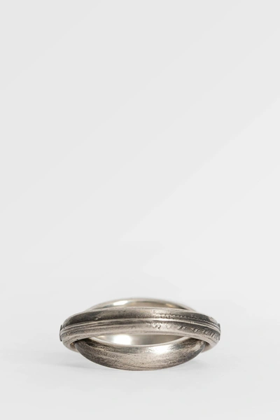 Werkstatt:münchen Rings In Silver