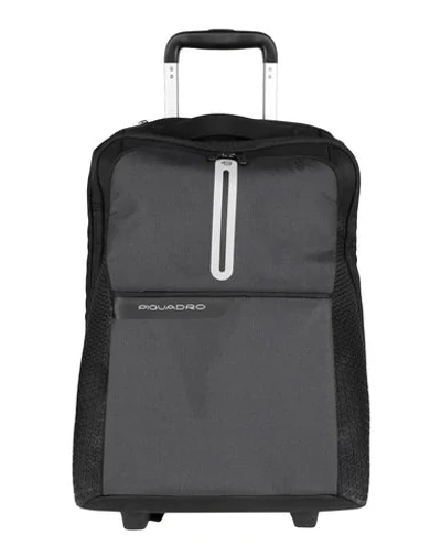 Piquadro Luggage In Black