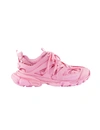 Balenciaga Women's Track Lumiere Low Top Sneakers In Pink