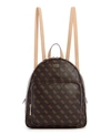 Guess Rylan Backpack In Brown/gold