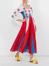 VITAKIN Amber Midi Dress Multicolor