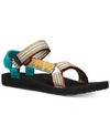 Teva Original Universal Sandals In Cactus Sunflower Print-multi In Cactus Sunflower