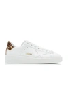 Golden Goose Pure Star Bicolor Leather Low-top Sneakers In Multi