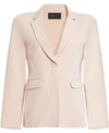 BCBGMAXAZRIA TAILORED ONE-BUTTON BLAZER