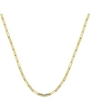 Essentials And Now This Silver Plate Or Gold Plate Oval Open Link 24" Chain In Gold