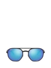 Ray Ban Rb4321ch Chromance Acetate Hexagonal-frame Sunglasses In 601sa1