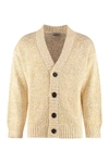 FERRAGAMO CARDIGAN WITH BUTTONS,11411115