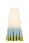 JACQUEMUS HELADO PLEATED KNITTED DRESS,11411061