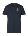 Plein Sport T-shirts In Dark Blue