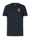 Plein Sport T-shirts In Dark Blue