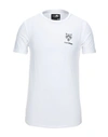 Plein Sport T-shirts In White