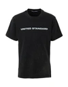 United Standard T-shirts In Black