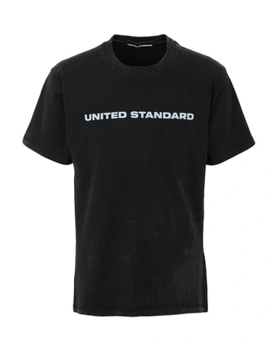 United Standard T-shirts In Black