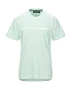 United Standard T-shirts In Green