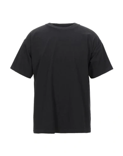 John Elliott T-shirts In Black