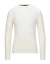 Daniele Alessandrini Sweaters In Ivory