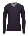 Daniele Fiesoli Sweater In Deep Purple
