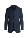 TOMMY HILFIGER REGULAR-FIT PLAID JACKET,0400012709671