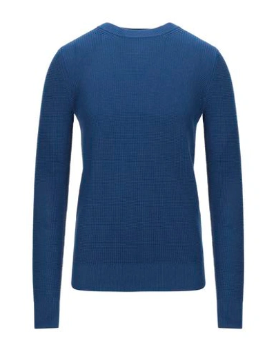 Sandro Sweaters In Blue