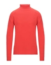 Daniele Fiesoli Turtleneck In Coral