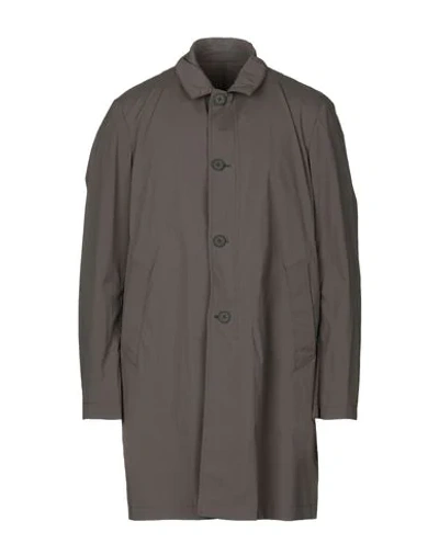 Allegri Overcoats In Military Green