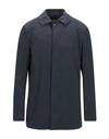 Allegri Overcoats In Dark Blue