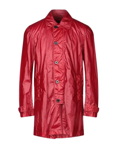 Allegri Full-length Jacket In Red