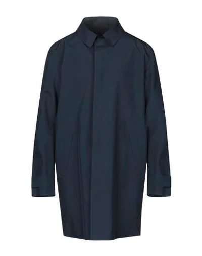 Allegri Full-length Jacket In Dark Blue