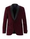 MP MASSIMO PIOMBO SUIT JACKETS,49578662VD 3