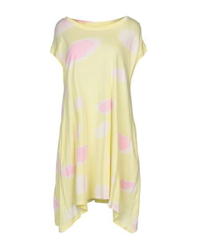 Tsumori Chisato T-shirt In Light Yellow