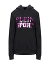 PLEIN SPORT Hooded sweatshirt